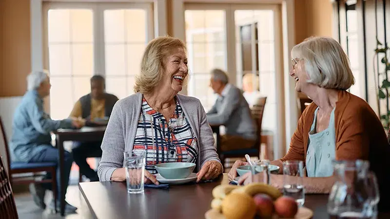 Senior dining savings