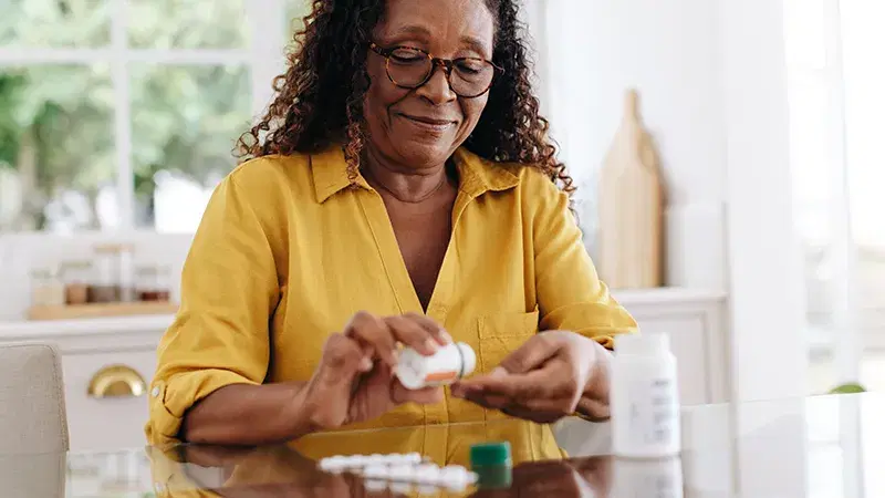 Senior prescription savings