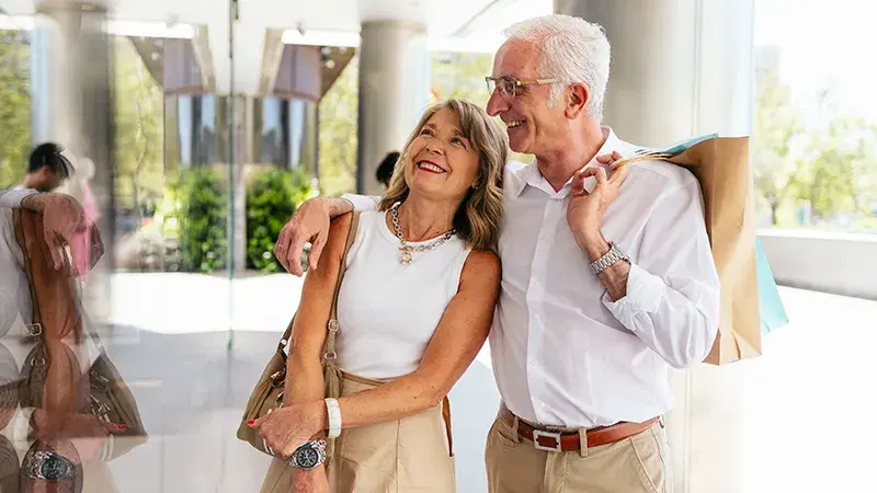 Senior shopping savings